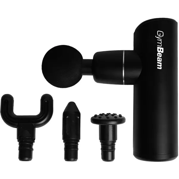 GymBeam GymBeam Massage Gun Mini masažna pištola mini Black 1 kos