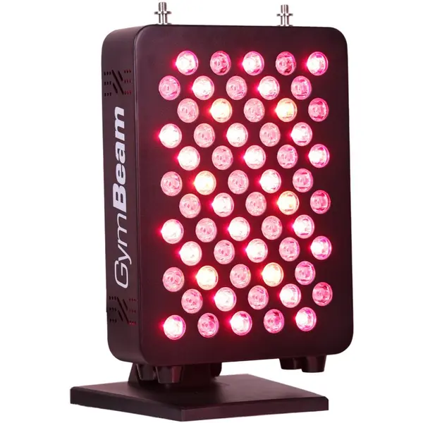GymBeam GymBeam Red Light Therapy Panel infrardeča terapevtska plošča za ohranjanje vitalnosti 1 kos