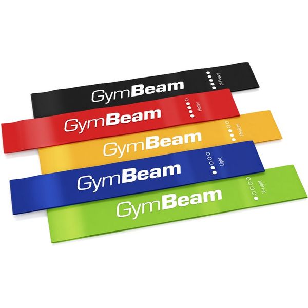 GymBeam GymBeam Resistance Band Set set upornih trakov