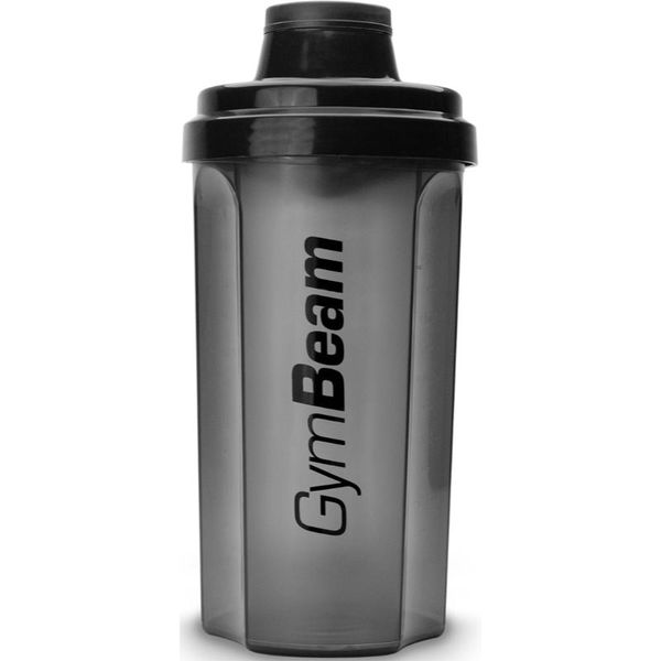 GymBeam GymBeam Shaker 700 športni shaker barva Transparent Black 700 ml