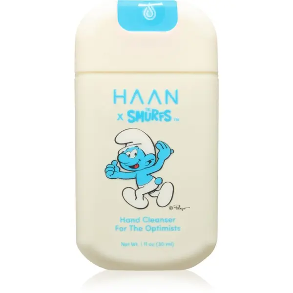 Haan HAAN Blue Smurf čistilno pršilo za roke z antibakterijskim dodatkom 30 ml