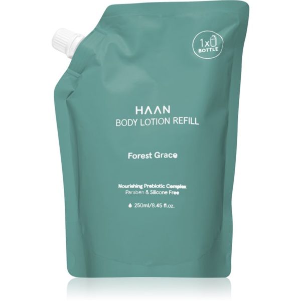 Haan HAAN Body Lotion Forest Grace hranilni losjon za telo nadomestno polnilo 250 ml