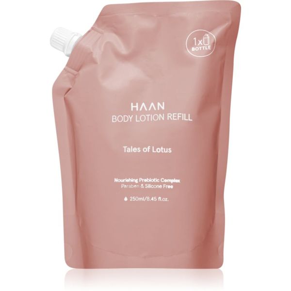 Haan HAAN Body Lotion Tales of Lotus hranilni losjon za telo nadomestno polnilo 250 ml