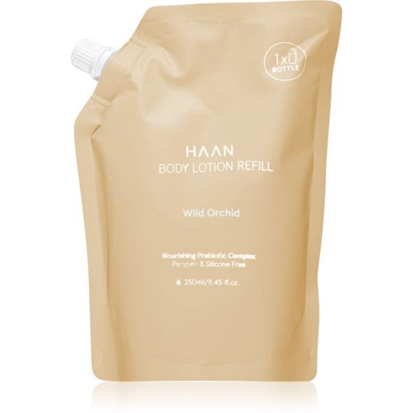 Haan HAAN Body Lotion Wild Orchid hranilni losjon za telo nadomestno polnilo 250 ml