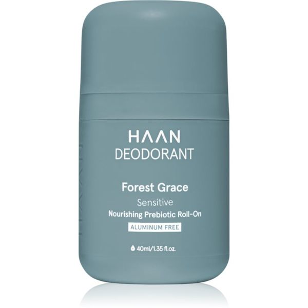 Haan HAAN Deodorant Forest Grace osvežujoč dezodorant roll-on 40 ml