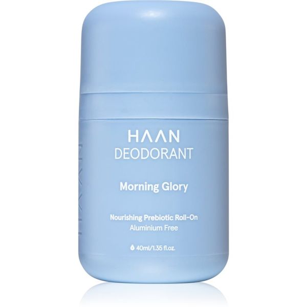 Haan HAAN Deodorant Morning Glory dezodorant roll-on brez vsebnosti aluminija 40 ml