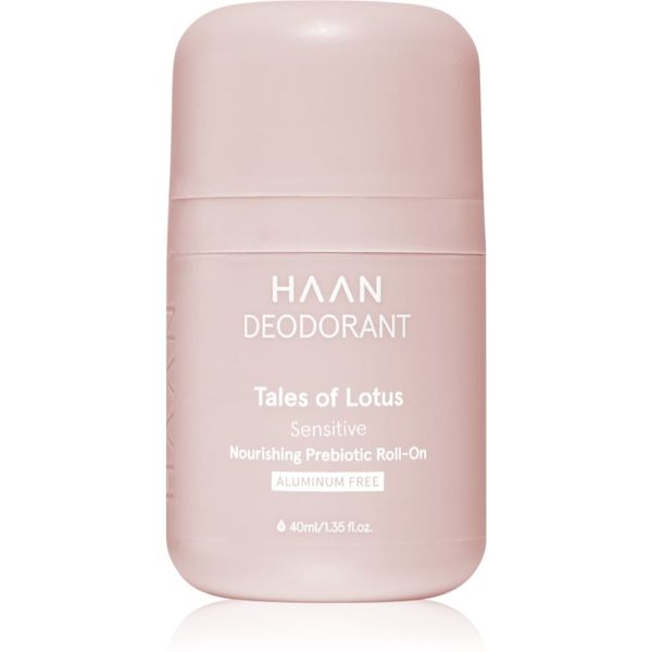 Haan HAAN Deodorant Tales of Lotus osvežujoč dezodorant roll-on 40 ml