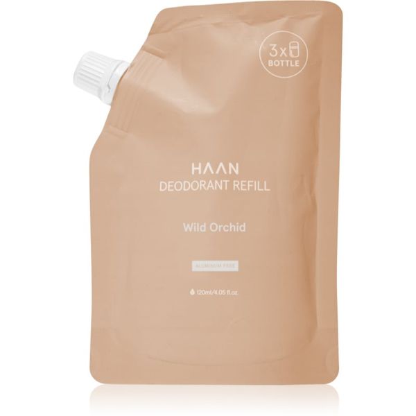 Haan HAAN Deodorant Wild Orchid osvežujoč deodorant roll-on nadomestno polnilo 40 ml