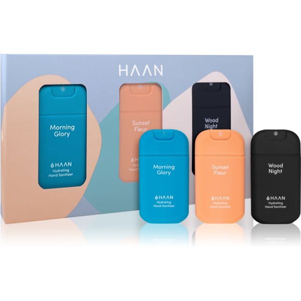 Haan HAAN Gift Sets Daily Vibes Hand Trio darilni set 3 kos