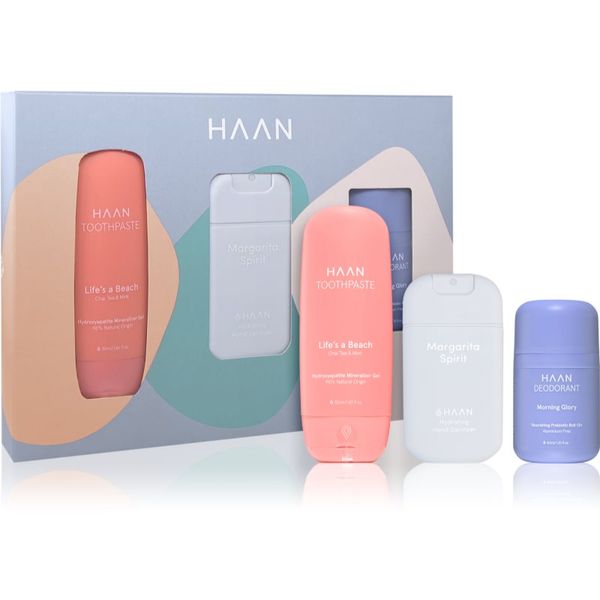 Haan HAAN Gift Sets Great Aquamarine darilni set