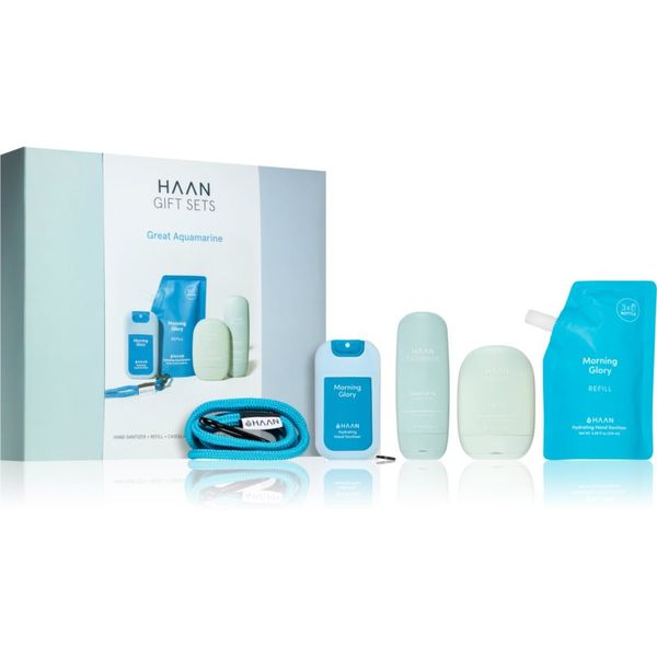 Haan HAAN Gift Sets Great Aquamarine darilni set (za pot)