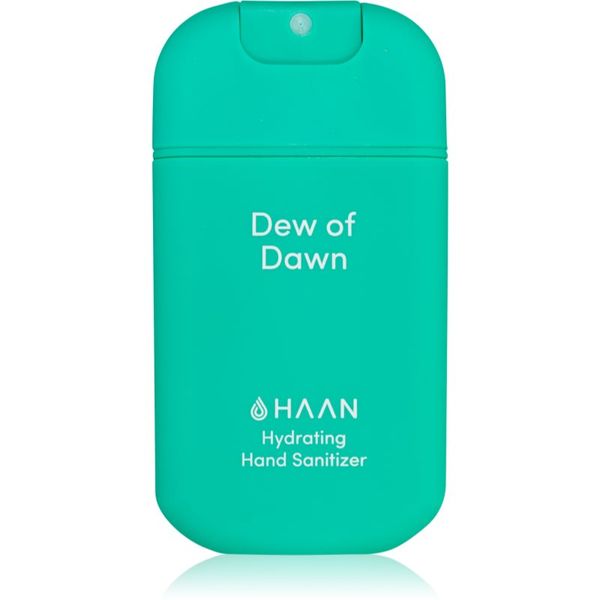 Haan HAAN Hand Care Dew of Dawn čistilno pršilo za roke z antibakterijskim dodatkom 30 ml