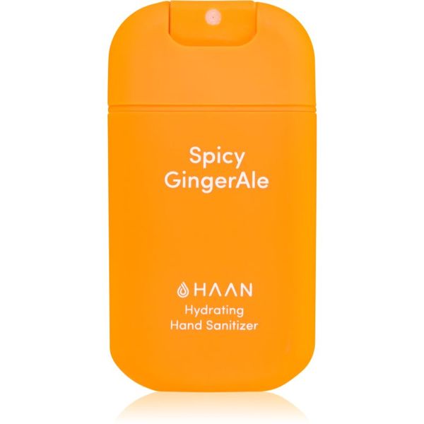 Haan HAAN Hand Care GingerAle čistilno pršilo za roke z izvlečki aloe vere in ingverja 30 ml