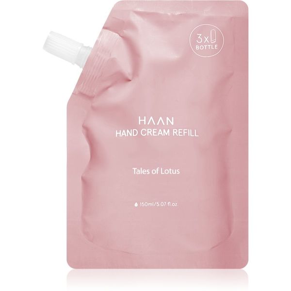 Haan HAAN Hand Care Hand Cream krema za roke, ki se hitro absorbira s prebiotiki Tales of Lotus 150 ml