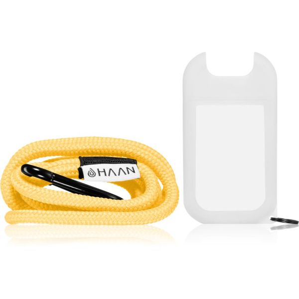 Haan HAAN Hand Care Hand Sanitizer silikonski ovoj za antibakterijski gel Tranquil Camomile 46 cm