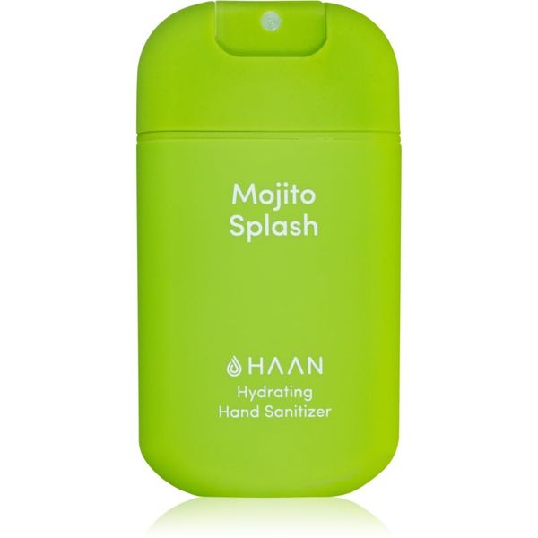 Haan HAAN Hand Care Mojito Splash čistilno pršilo za roke z antibakterijskim dodatkom 30 ml