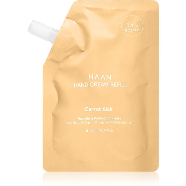 Haan HAAN Hand Cream Carrot Kick krema za roke nadomestno polnilo 150 ml