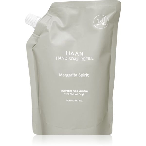 Haan HAAN Hand Soap Margarita Spirit tekoče milo za roke nadomestno polnilo 350 ml
