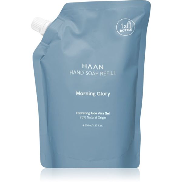 Haan HAAN Hand Soap Morning Glory tekoče milo za roke nadomestno polnilo 350 ml