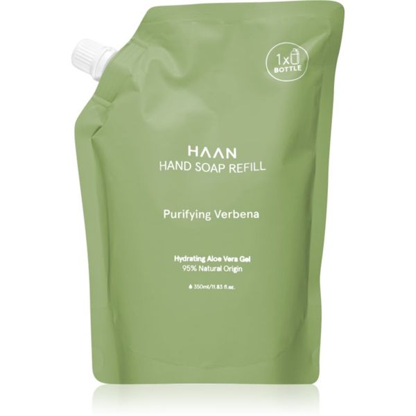 Haan HAAN Hand Soap Purifying Verbena tekoče milo za roke nadomestno polnilo 350 ml