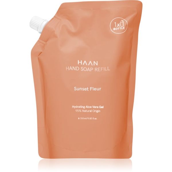 Haan HAAN Hand Soap Sunset Fleur tekoče milo za roke nadomestno polnilo 350 ml
