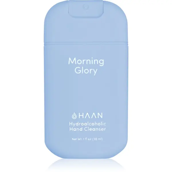 Haan HAAN Morning Glory čistilno pršilo za roke z antibakterijskim dodatkom 30 ml