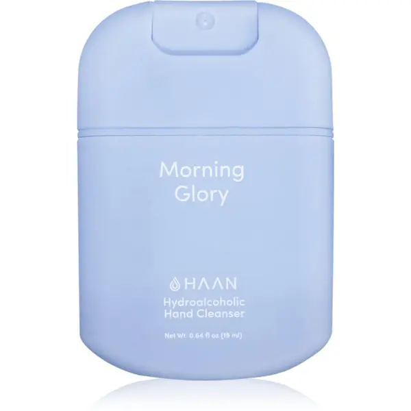 Haan HAAN Morning Glory čistilno pršilo za roke z antibakterijskim dodatkom Mini 19 ml