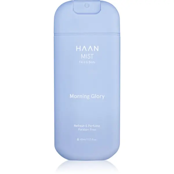 Haan HAAN Morning Glory vlažilna meglica za telo in obraz 45 ml