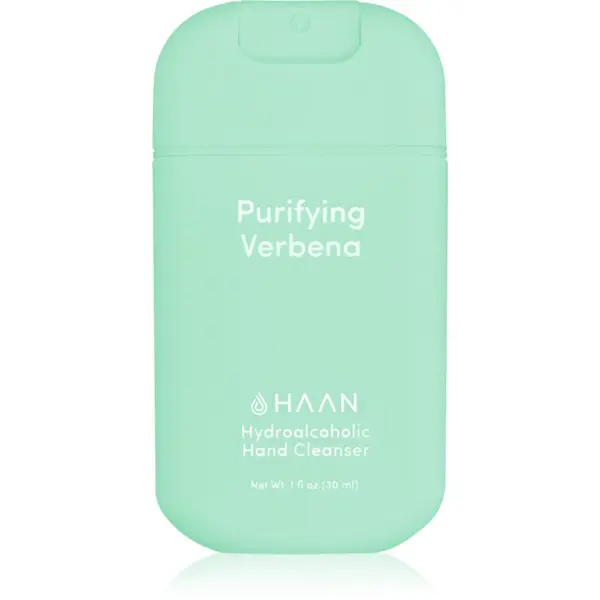 Haan HAAN Purifying Verbena čistilno pršilo za roke z antibakterijskim dodatkom 30 ml