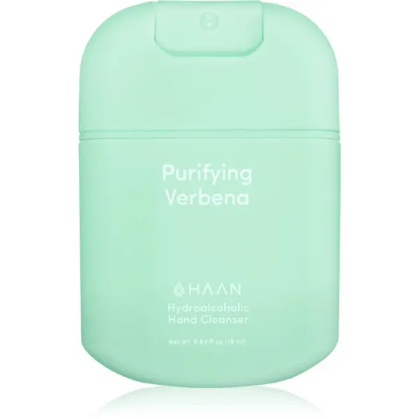 Haan HAAN Purifying Verbena čistilno pršilo za roke z antibakterijskim dodatkom Mini 19 ml