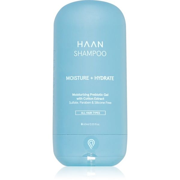 Haan HAAN Shampoo Morning Glory vlažilni šampon s prebiotiki 60 ml