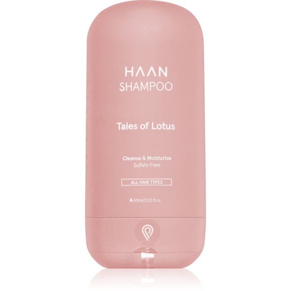 Haan HAAN Shampoo Tales of Lotus vlažilni šampon 60 ml