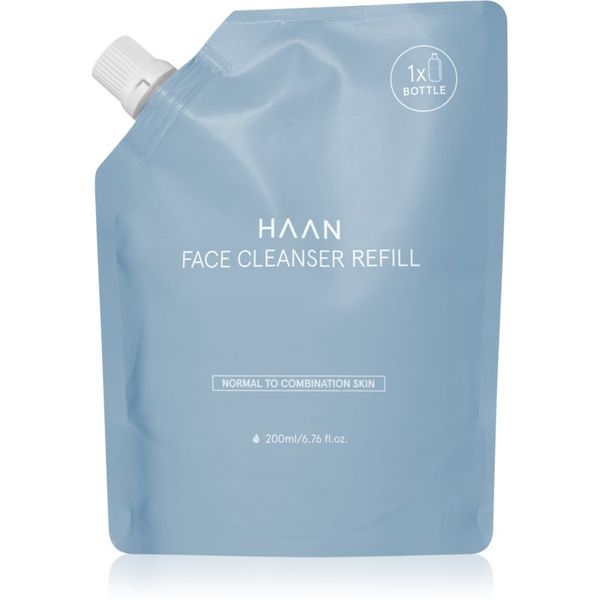 Haan HAAN Skin care Face Cleanser čistilni gel za obraz za normalno do mešano kožo nadomestno polnilo 200 ml