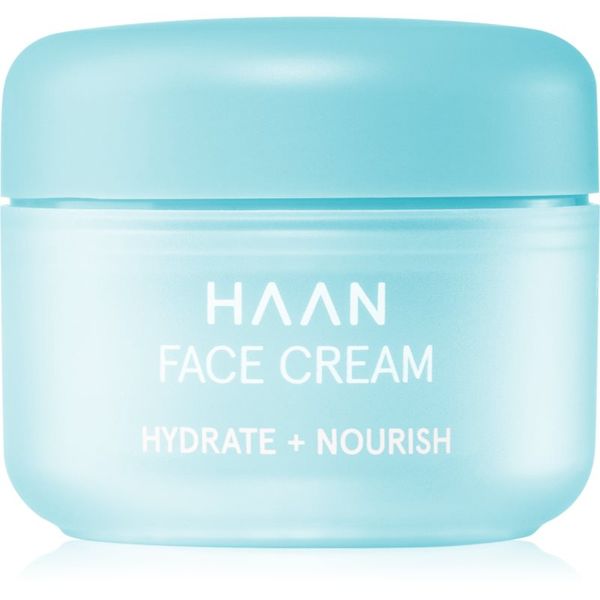 Haan HAAN Skin care Face cream hranilna vlažilna krema za normalno do mešano kožo 50 ml