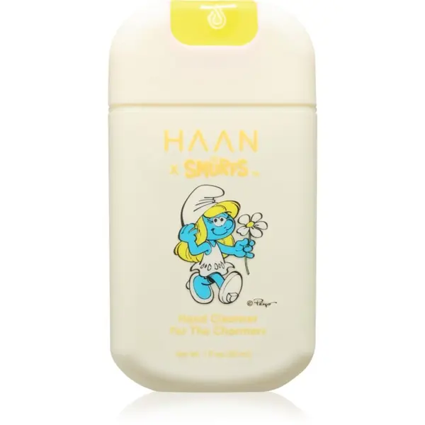 Haan HAAN Smurfette čistilno pršilo za roke s protibakterijskim učinkom 30 ml
