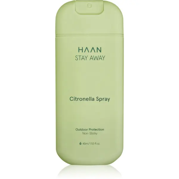 Haan HAAN Stay Away Citronella Spray naravno sredstvo proti mrčesu 45 ml