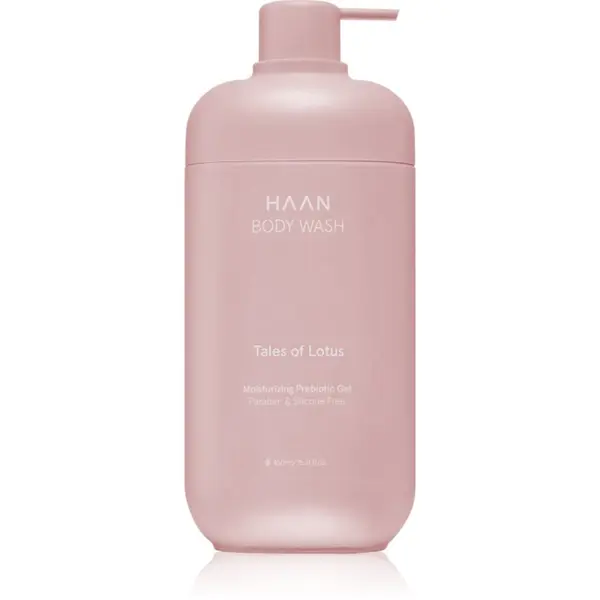 Haan HAAN Tales of Lotus gel za prhanje s prebiotiki 450 ml