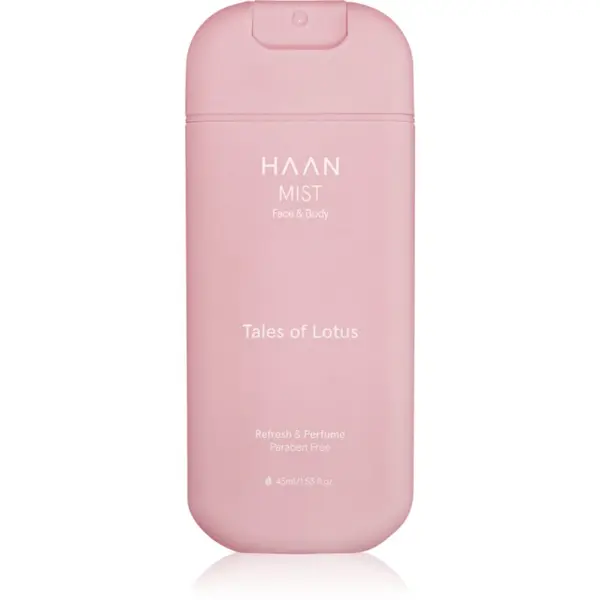 Haan HAAN Tales of Lotus vlažilna meglica za telo in obraz 45 ml