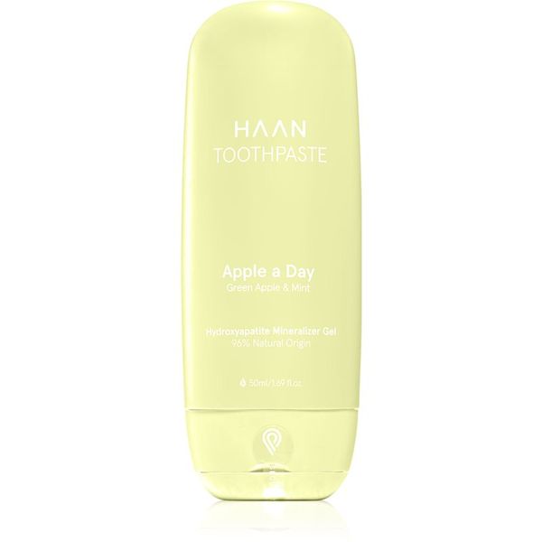 Haan HAAN Toothpaste Apple a Day zobna pasta brez fluorida polnilna 50 ml