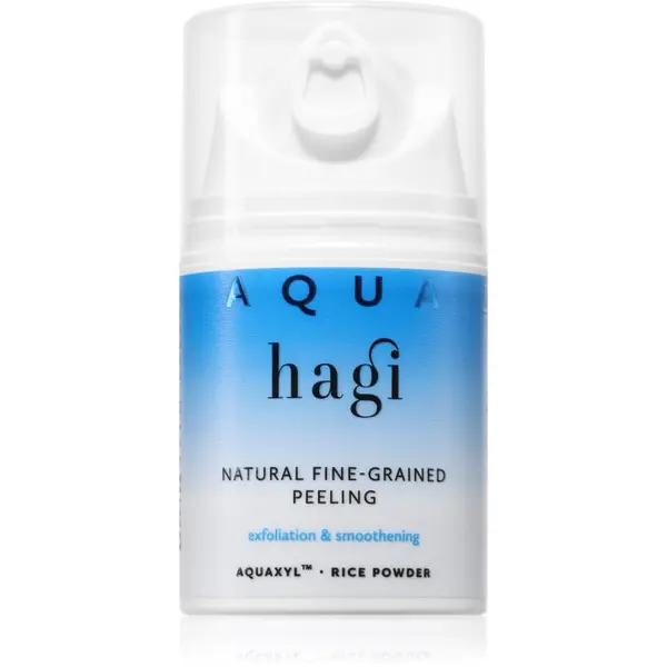 Hagi Hagi Aqua Zone gladilni piling za suho in mešano kožo 50 ml