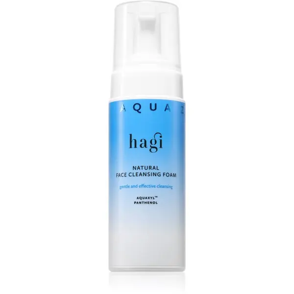 Hagi Hagi Aqua Zone globinsko čistilna pena z vlažilnim učinkom 150 ml