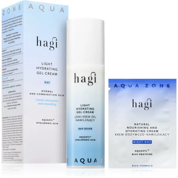Hagi Hagi Aqua Zone osvežilna gel-krema z vlažilnim učinkom 50 ml