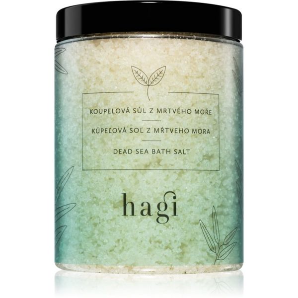 Hagi Hagi Bath Salt Dead Sea sol za kopel 1200 g