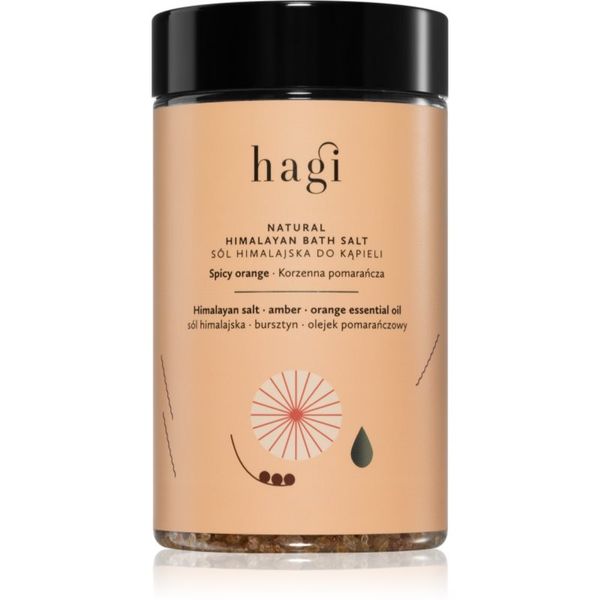 Hagi Hagi Bath Salt Spicy Orange sol za kopel 480 g