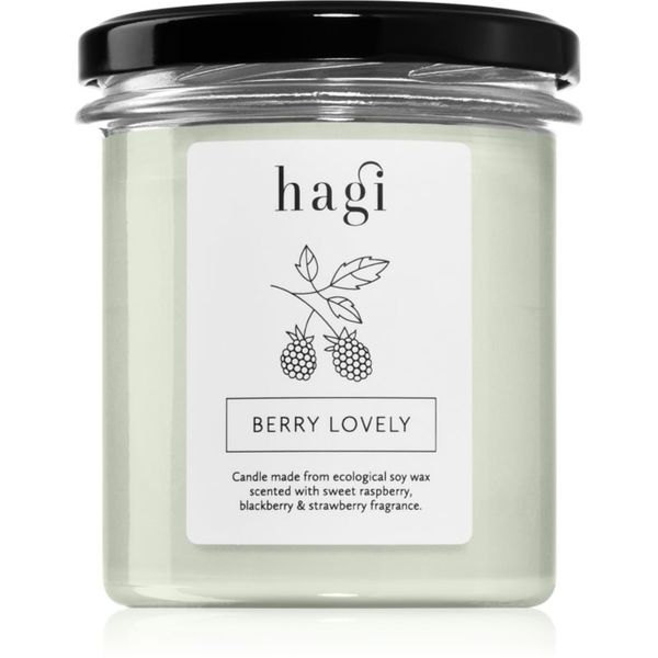 Hagi Hagi Berry Lovely dišeča sveča 230 g