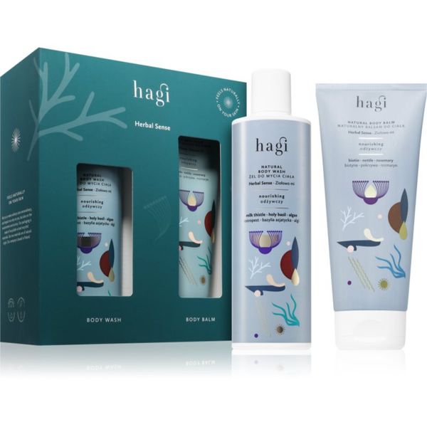 Hagi Hagi Herbal Sense darilni set
