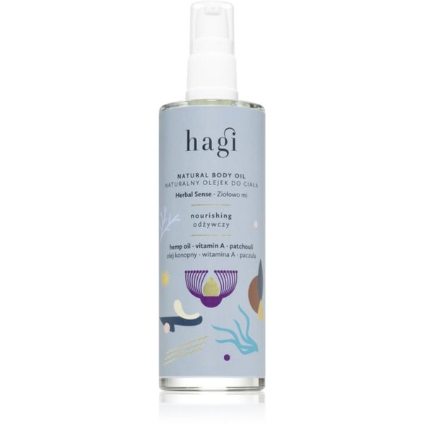 Hagi Hagi Herbal Sense masažno olje 100 ml