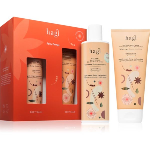Hagi Hagi Spicy Orange darilni set