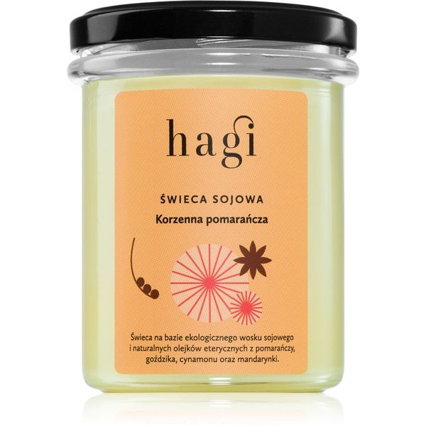 Hagi Hagi Spicy Orange dišeča sveča 215 g