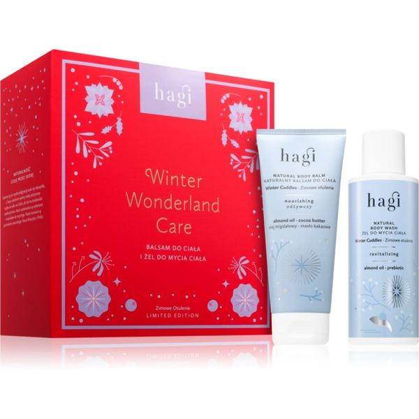 Hagi Hagi Winter Wonderland Wash darilni set